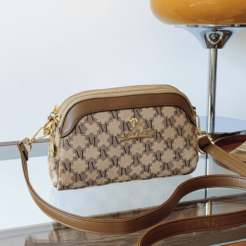 [卓卓家女包]包包女新款2026迷你斜挎包中年女士双层手机单肩小包