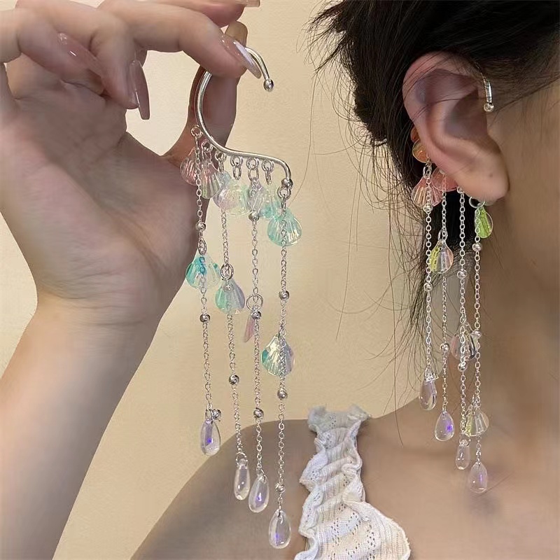 D-076发饰A国风发夹超仙