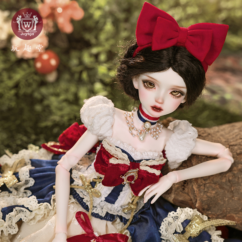 官方正版BJD4分娃Beeno比诺童话风Lolita撞色公主贵族玩偶Joybjd