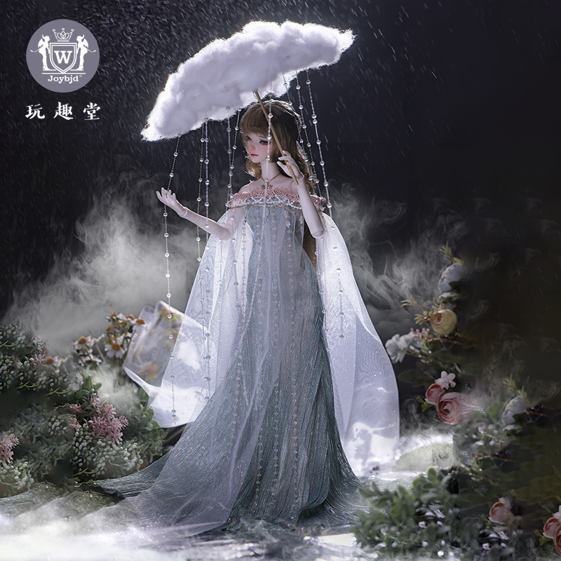 正版4分bjd娃娃Faye雨狐sd人偶进口树脂BD娃娃人模型手工Joybjd