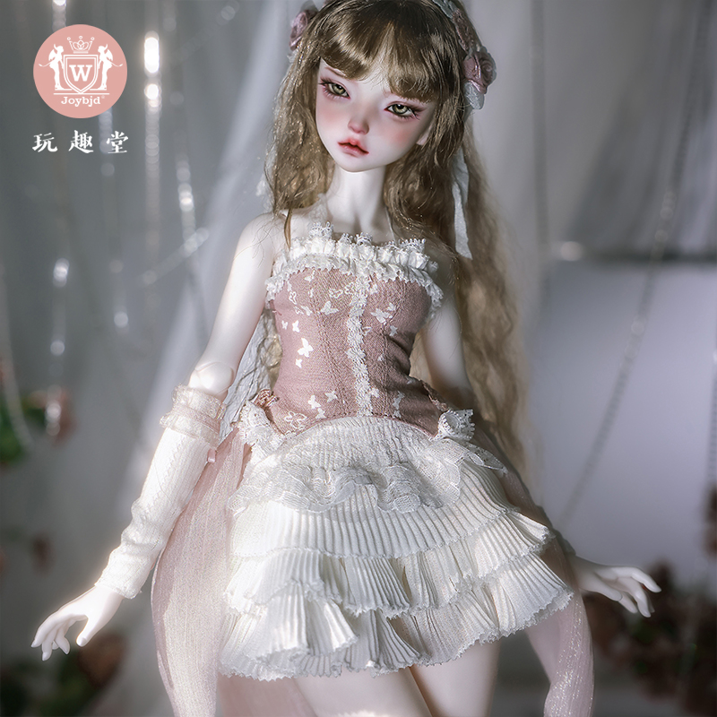  正版4分bjd娃娃BJD换装娃娃Lefae商羽Lolita贵族精灵Joybjd女娃