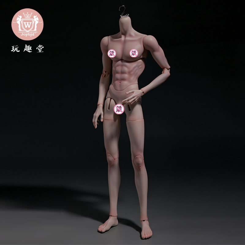 正版bjd四分素体关节可动SD玩偶白狼素体进口树脂娃原创Joybjd