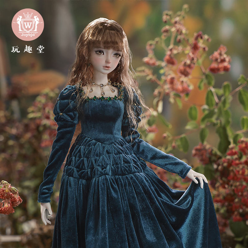 官方正版4分bjd娃娃Cali卡莉树脂玩偶中世纪公主全套女玩偶Joybjd