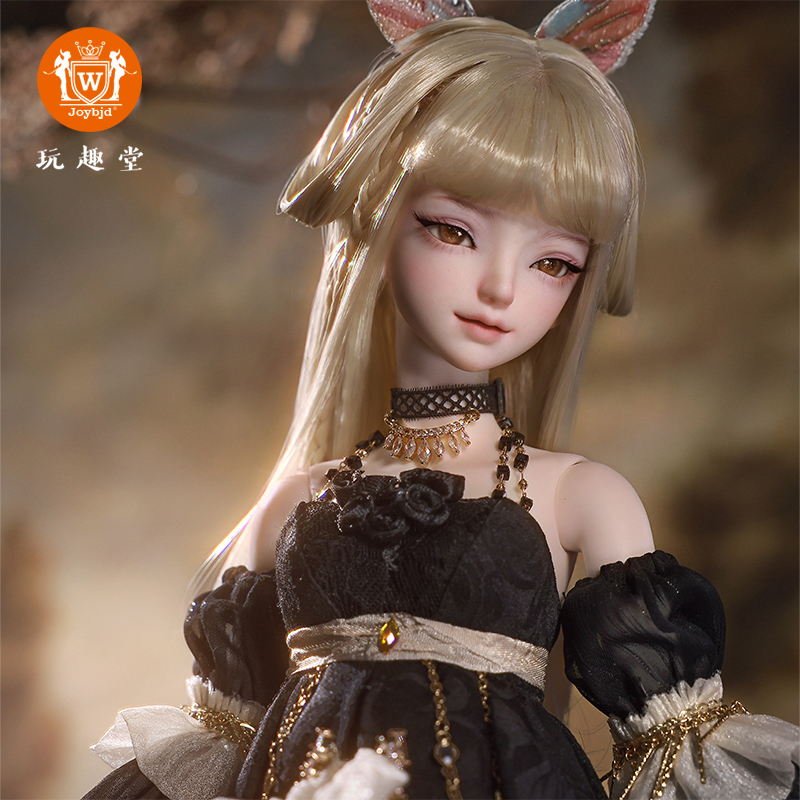 正版4分bjd娃娃舞碟精灵贵族奇幻风树脂玩偶摆件全套玩偶Joybjd