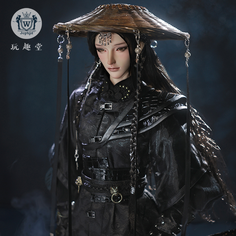 正版3分bjd娃娃渡鸦侠客武侠风龙魂国货sd玩偶娃娃Joybjd原创设计