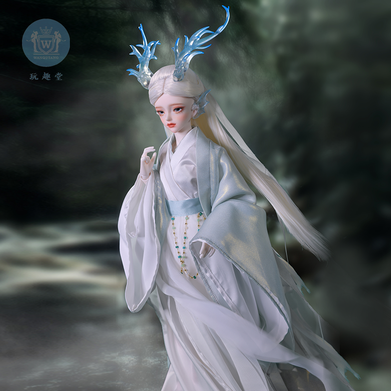 正品bjd娃娃古风小龙女山4分人形山海经古风龙魂贵族gem现货xaga