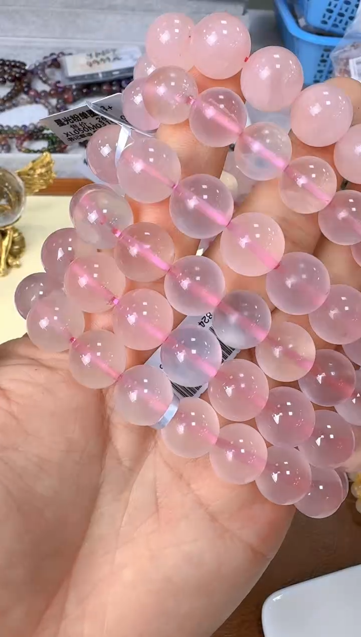 【闪购商品】水晶手链未镶嵌匝2361   13mm多样性发一件