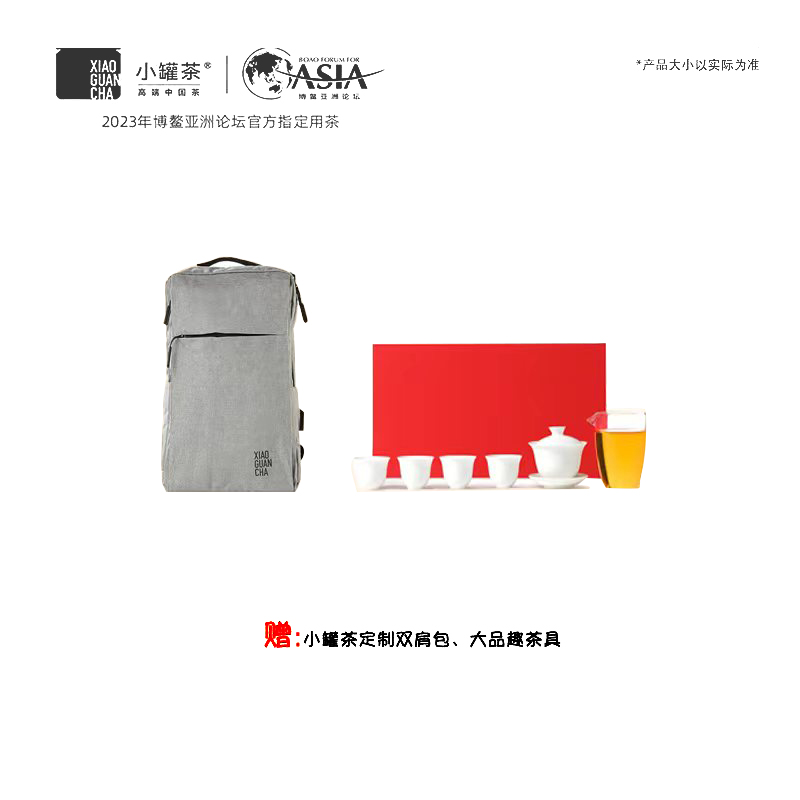 赠品-茶具+双肩包【YB】