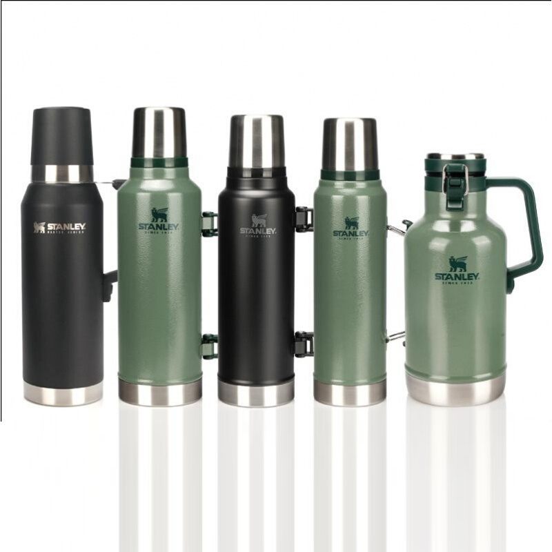 美国stanley史丹利保温壶大容量保温杯不锈钢户外旅行家用保暖瓶