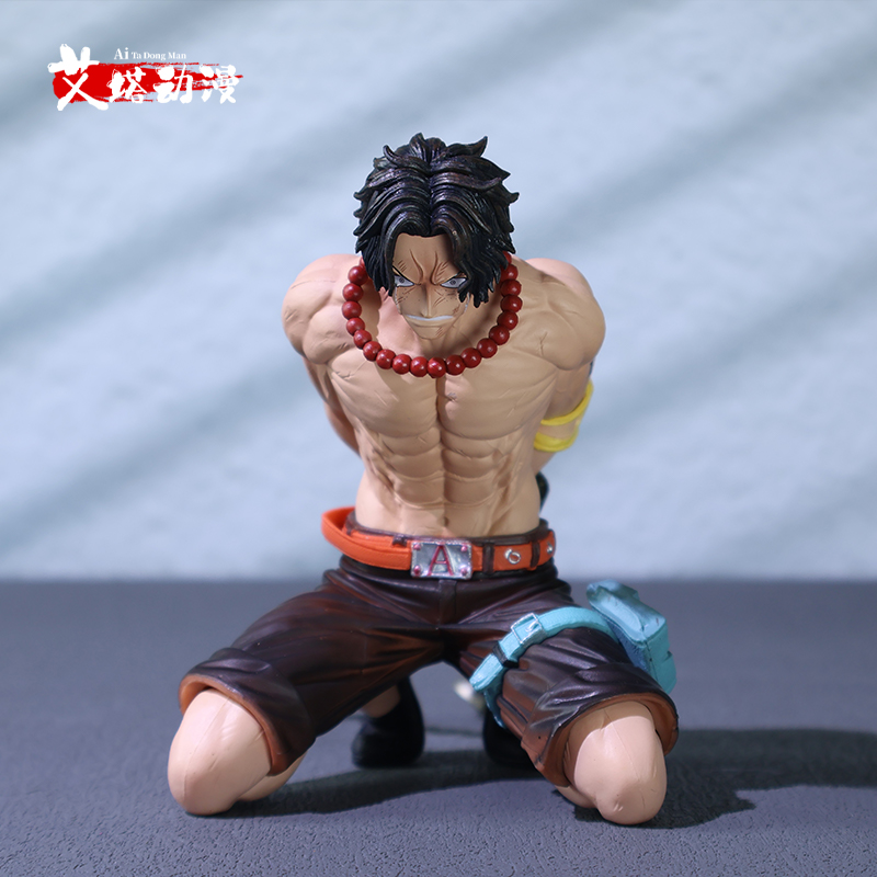 BT 海贼王GK 跪姿艾斯处刑台顶上系列第四弹手办摆件模型生日礼物