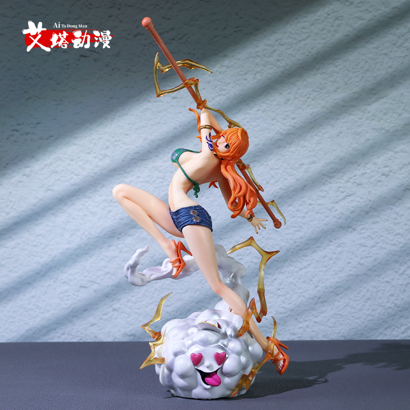 海贼王共鸣娜美手办动漫二次元模型GK航海王周边桌面摆件装饰礼物