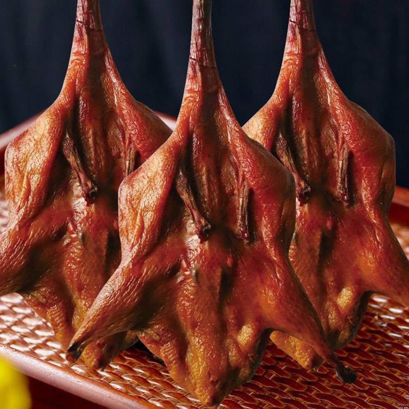 【烟熏腊鸭】恩施土家烟熏腊肉腊鸭