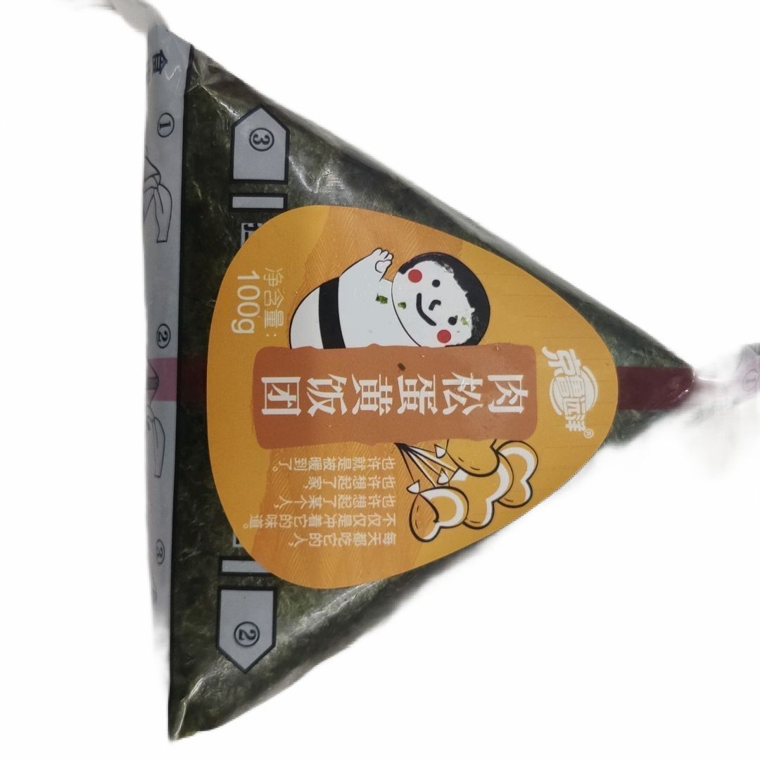 京鲁饭团肉松蛋黄100g