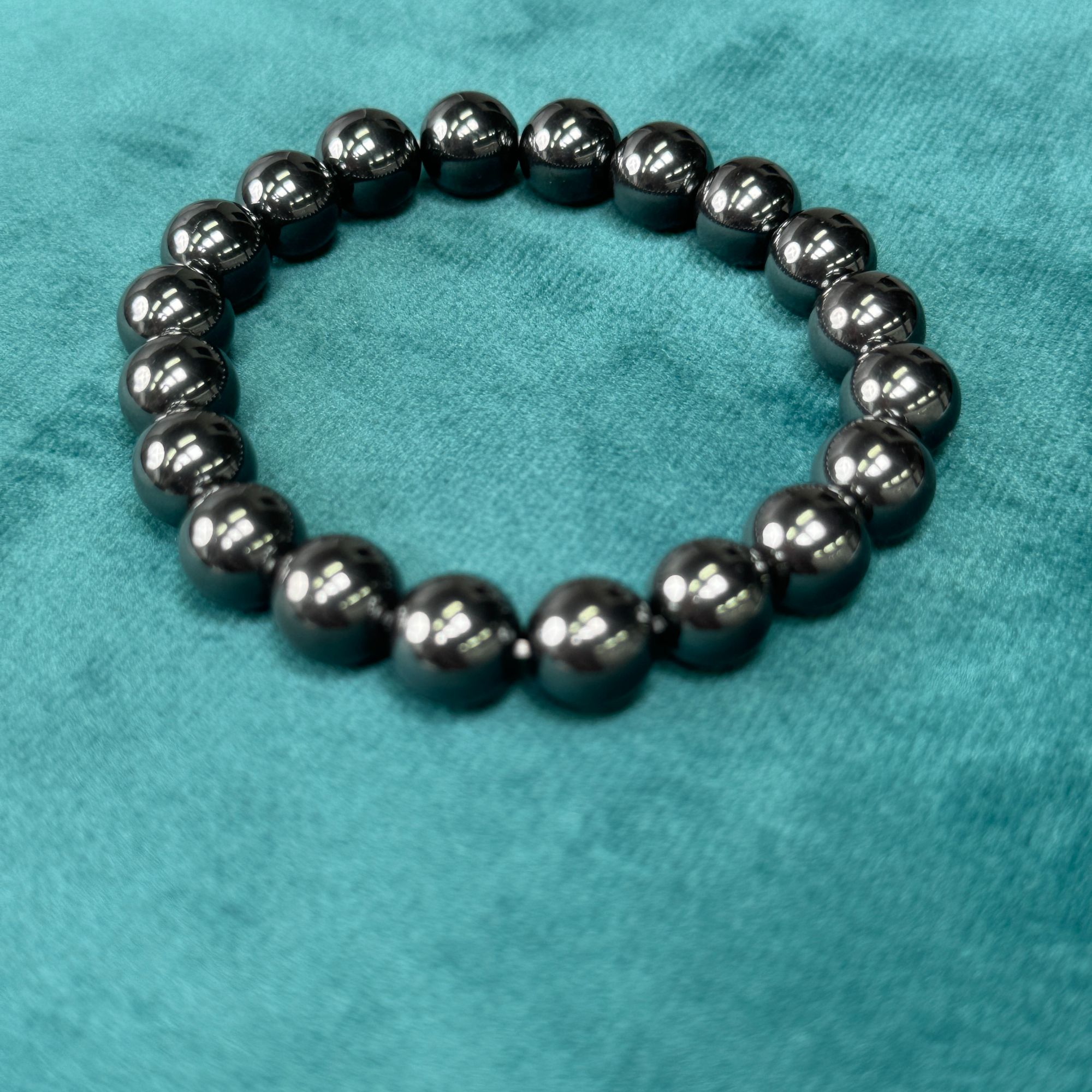 非金属珐琅手链 【多宝日记】太赫兹手串A92