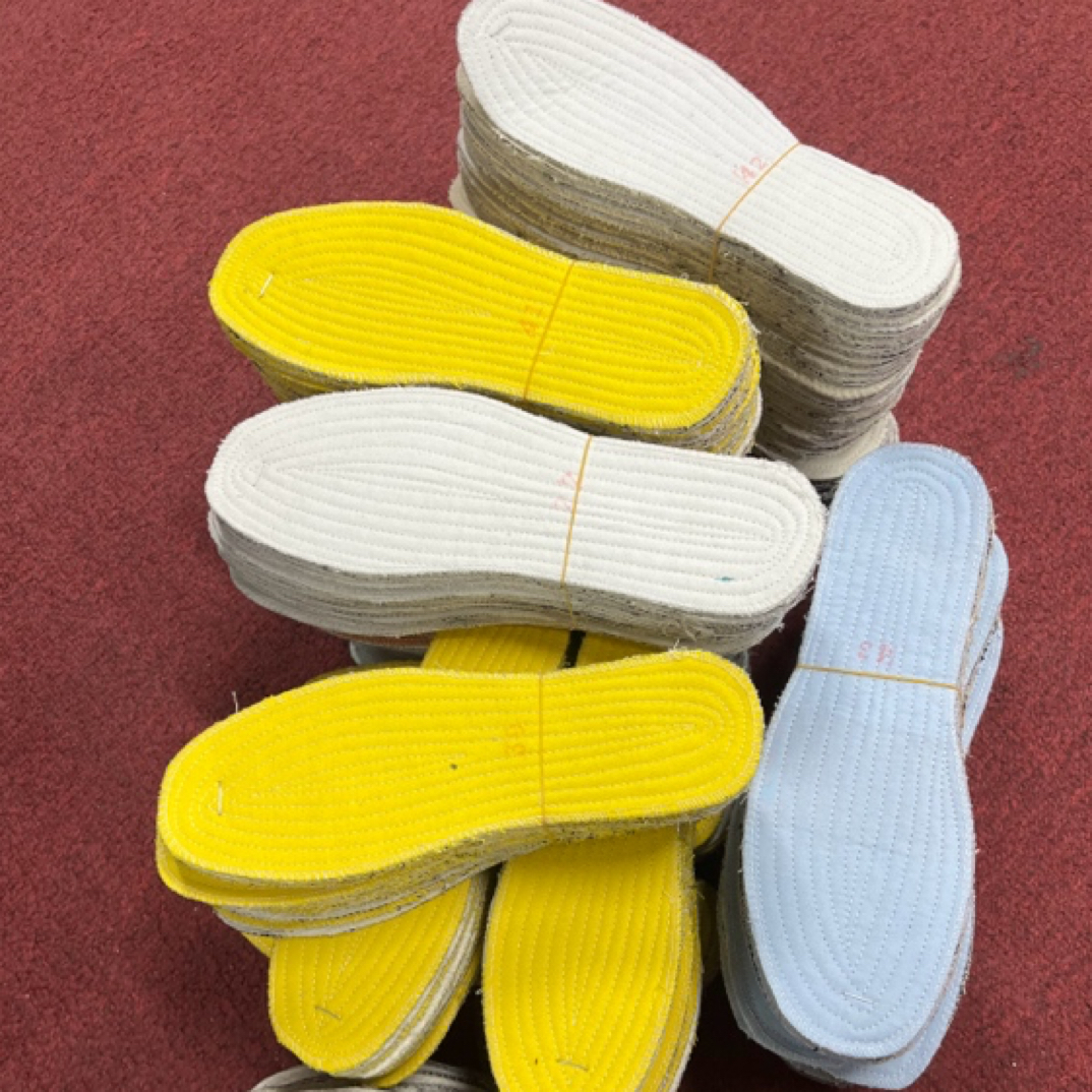 棉布鞋垫透气吸汗防臭鞋垫舒适5双的包邮价格颜色随机