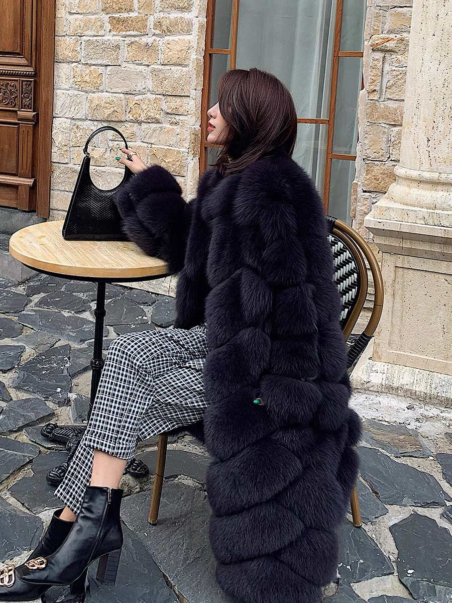 女士毛绒外套保暖韩版加厚时尚ins冬季加厚商品（以直播为准）