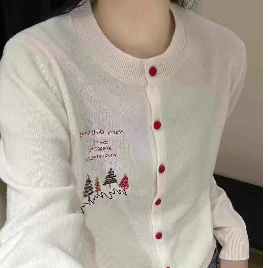 〖希子家〗2024新款秋冬针织衫女装二号