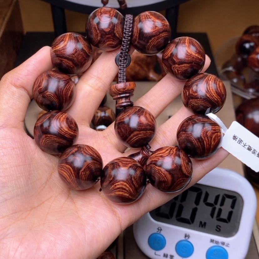 【闪购商品】木头赏**人黄花梨