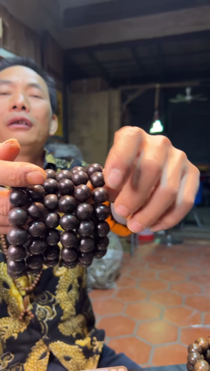 【闪购商品】阴沉木手串/手链1.5乌木