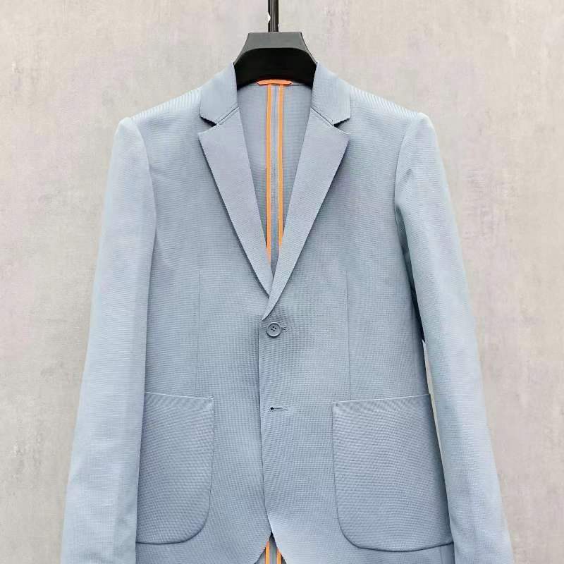 58465465衣服男2024商务14春秋时尚西服休闲经典秋冬22