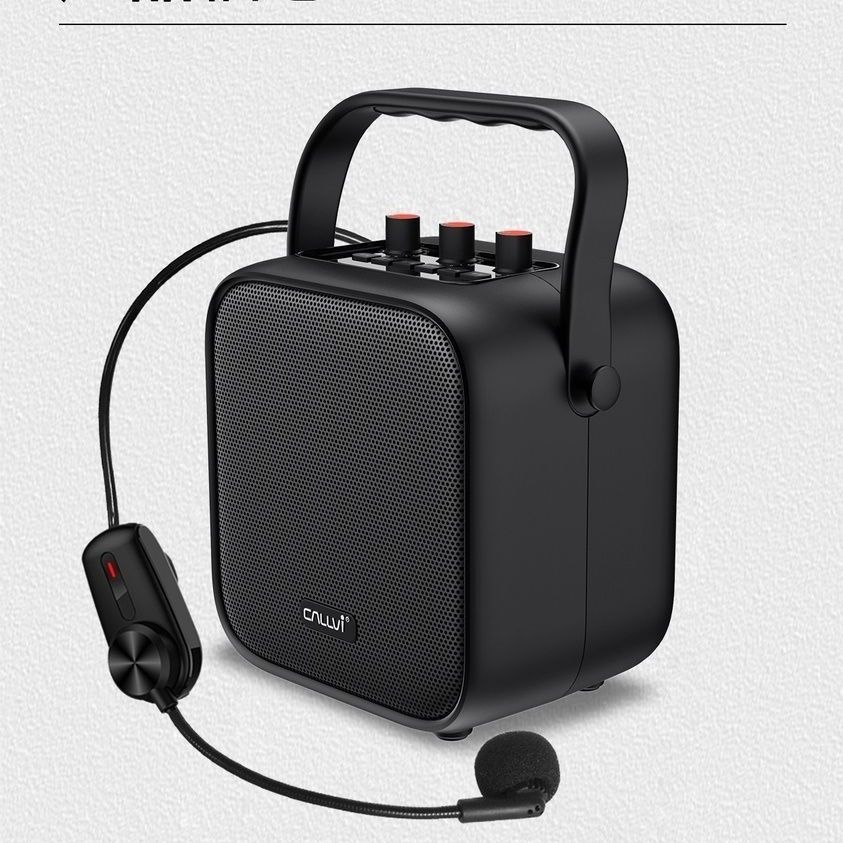 扩威W5无线教学便携式户外大功率手提蓝牙多功能K歌音响