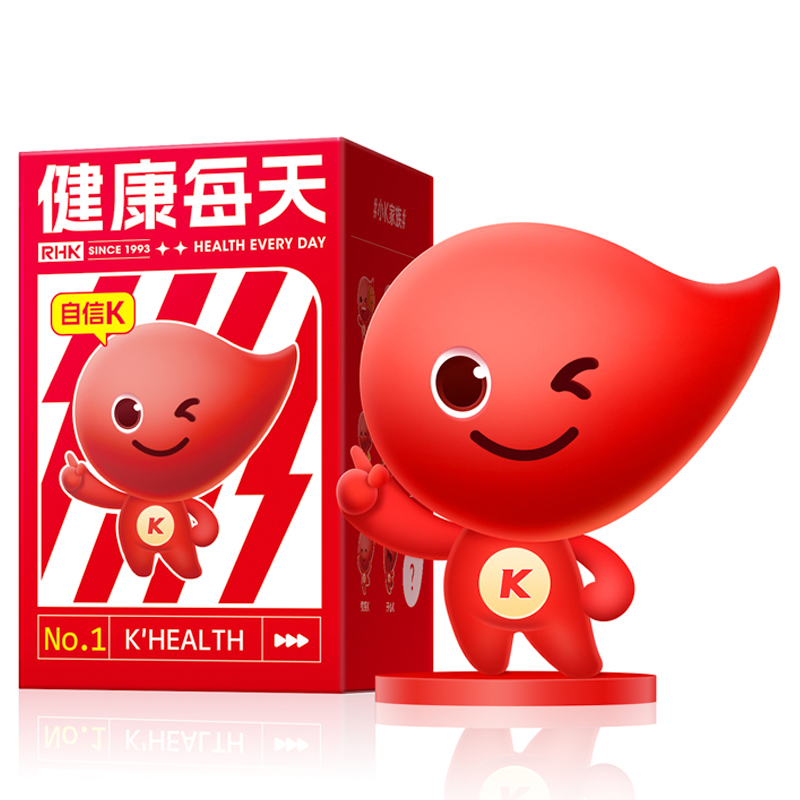 公仔K盲盒