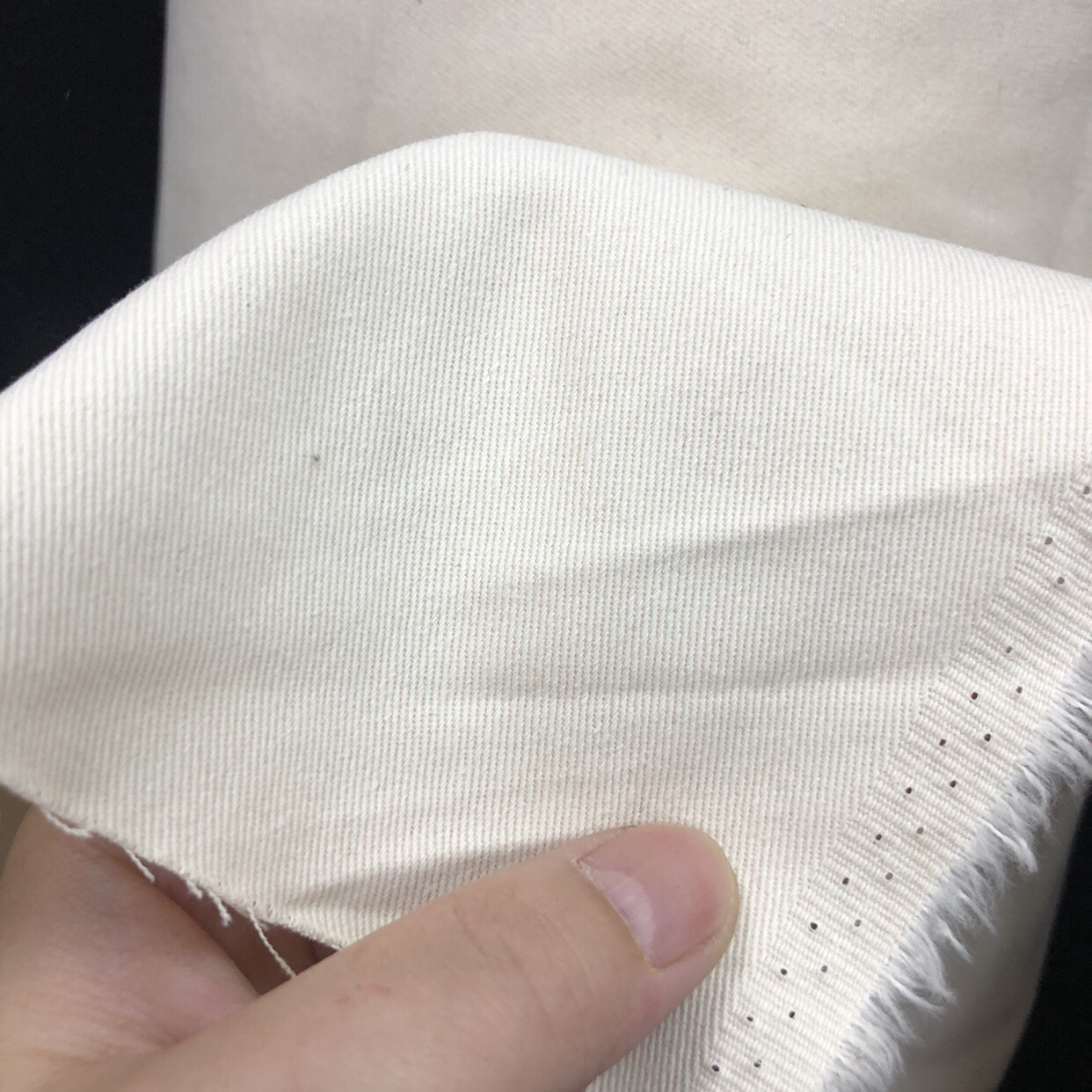 手工DIY纯色沙卡 工装风衣裤子外套抱枕包包等服装面料 特价包邮