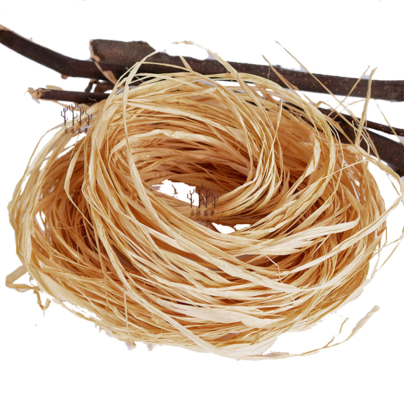 专业树枝缠绕带 造型拿弯 树杆绑扎带盆景造型用品 天然酒椰棕