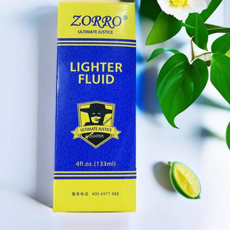 ZORRO佐罗高品质打火机133ml通用清香型-火花优品