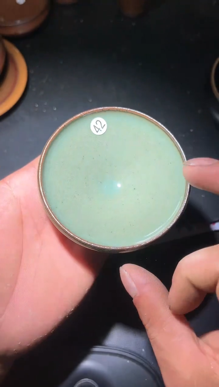 【闪购商品】茶盏42微微暇建窑建盏