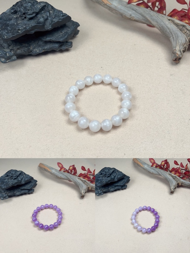 非金属手链 【汇千甄选】SSS级至臻变色手串12mm多样性发一件