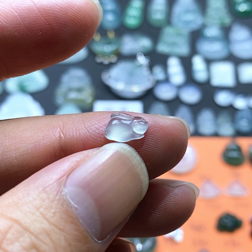 【闪购商品】定制翡翠未镶嵌