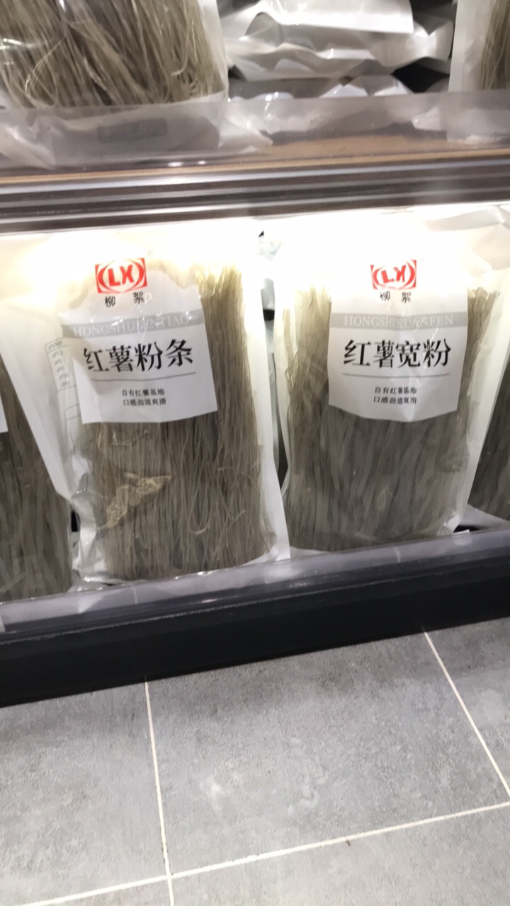 许昌网红超市代购红薯粉条