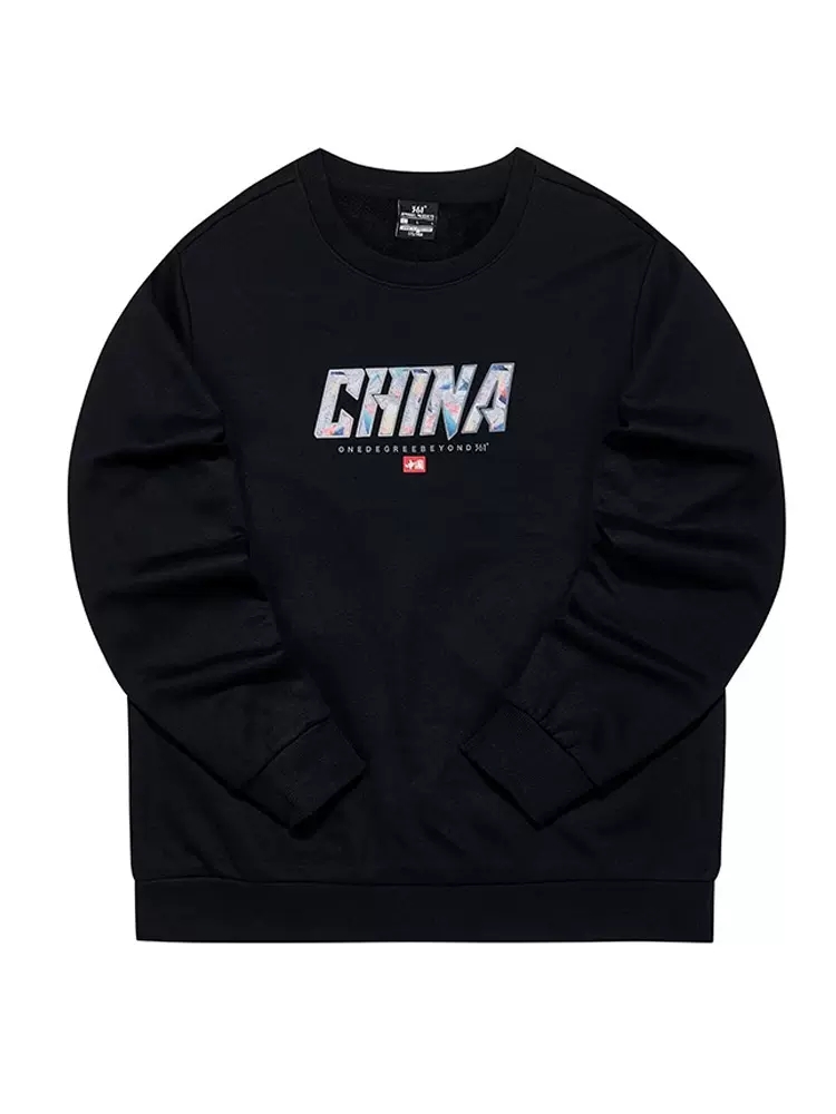 361°【新疆包邮】【男士套头卫衣】552244007A