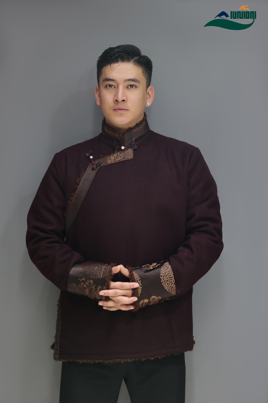 男装男款传统加厚上衣中式中国风服装精品冬季外套