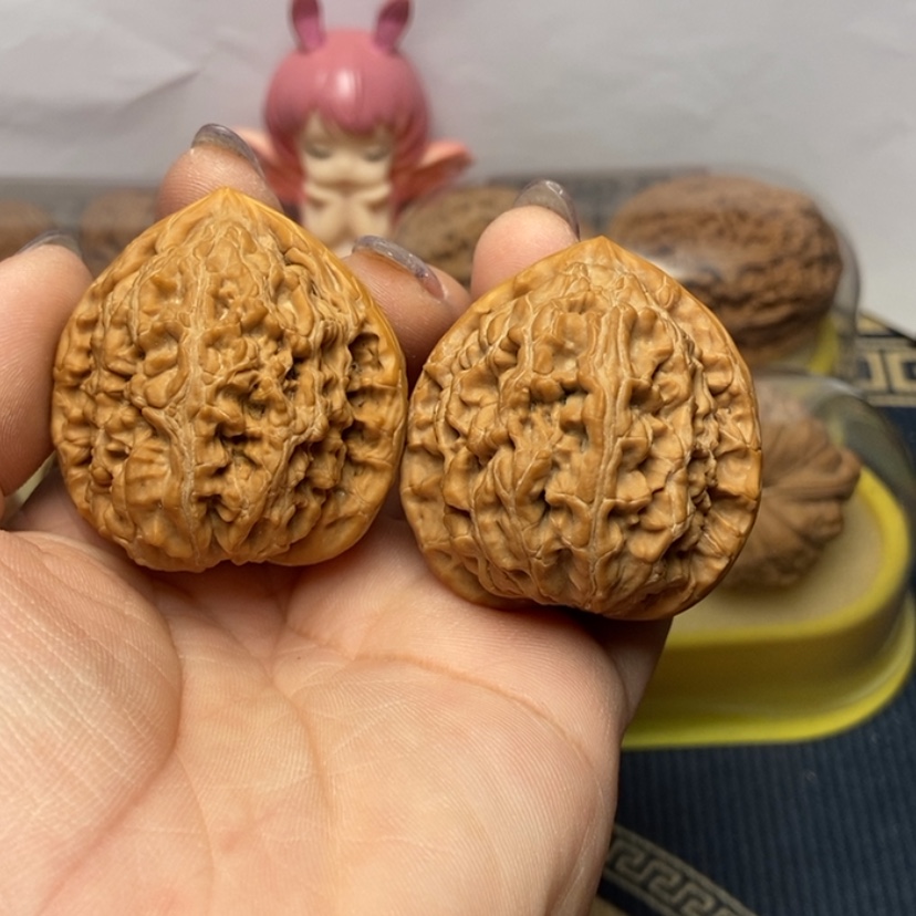 【闪购商品】文玩核桃吊坠水龙纹
