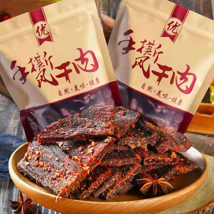 正宗手撕风干肉西藏四川阿坝风味超干内蒙休闲零食小吃