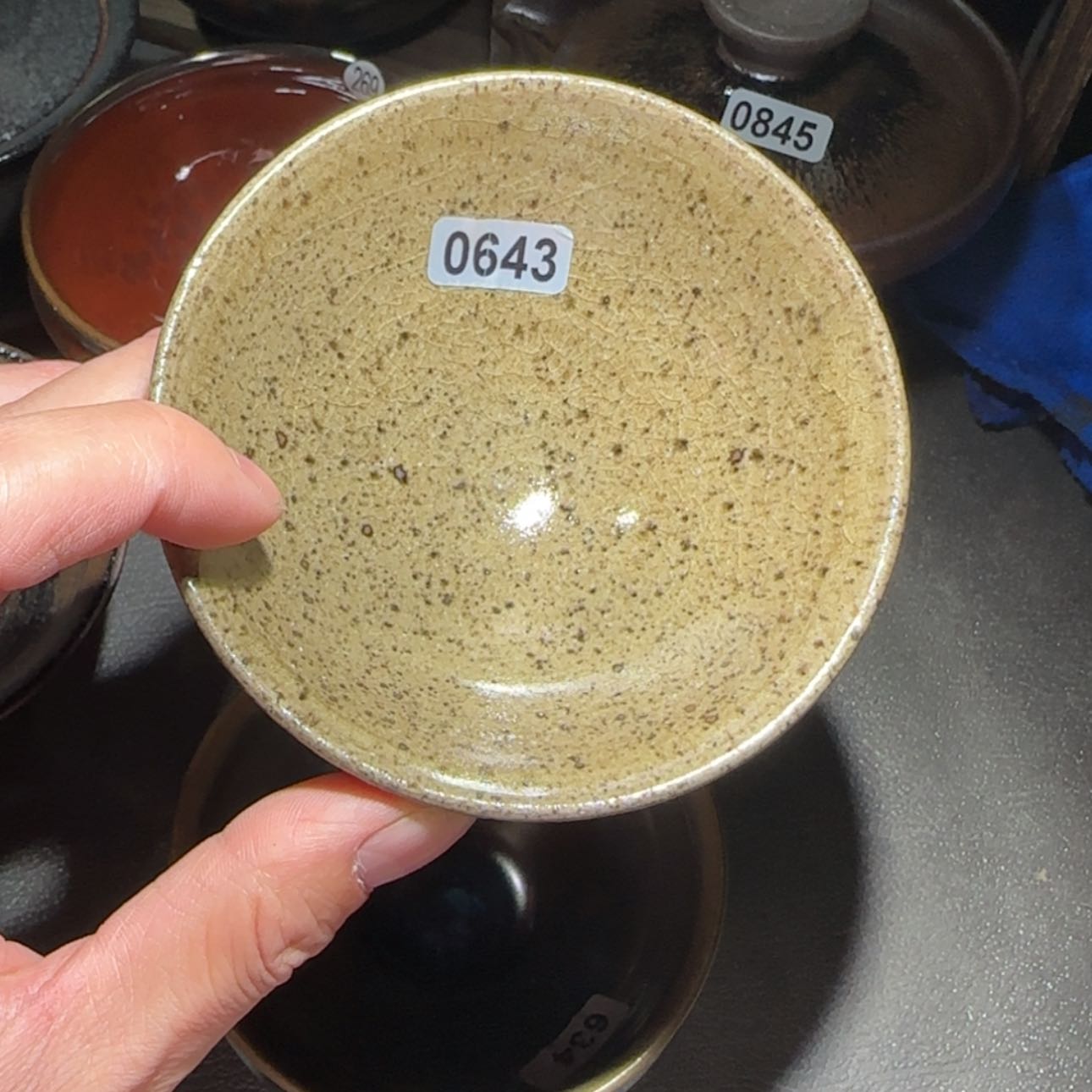 【闪购商品】玻璃茶盏山****山
