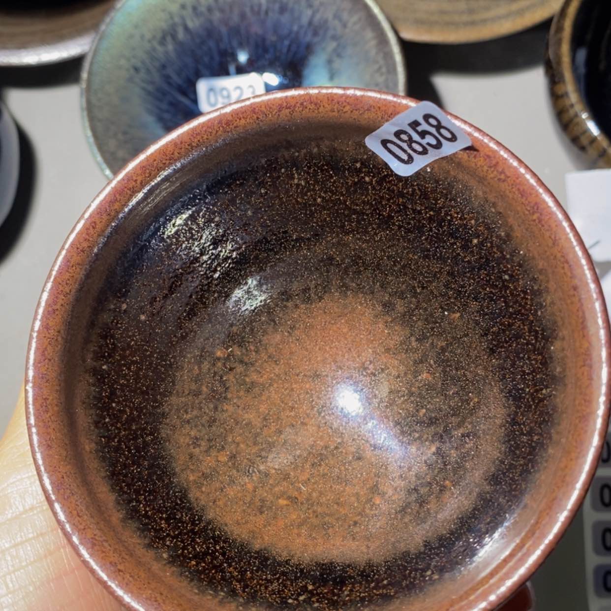 【闪购商品】玻璃茶盏