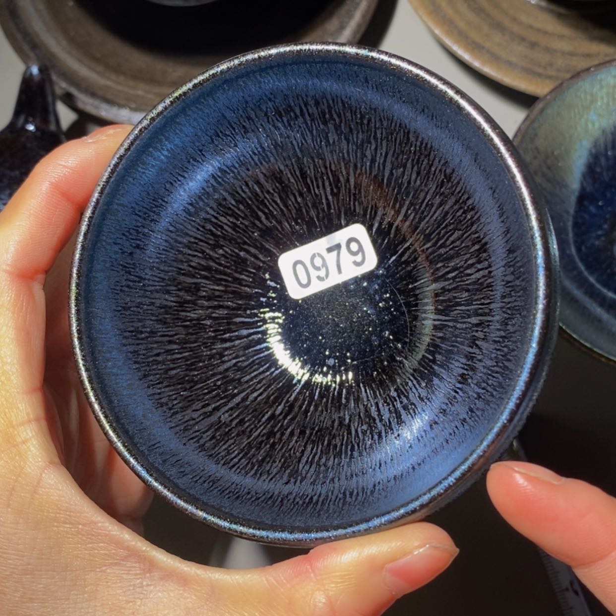 【闪购商品】陶茶盏