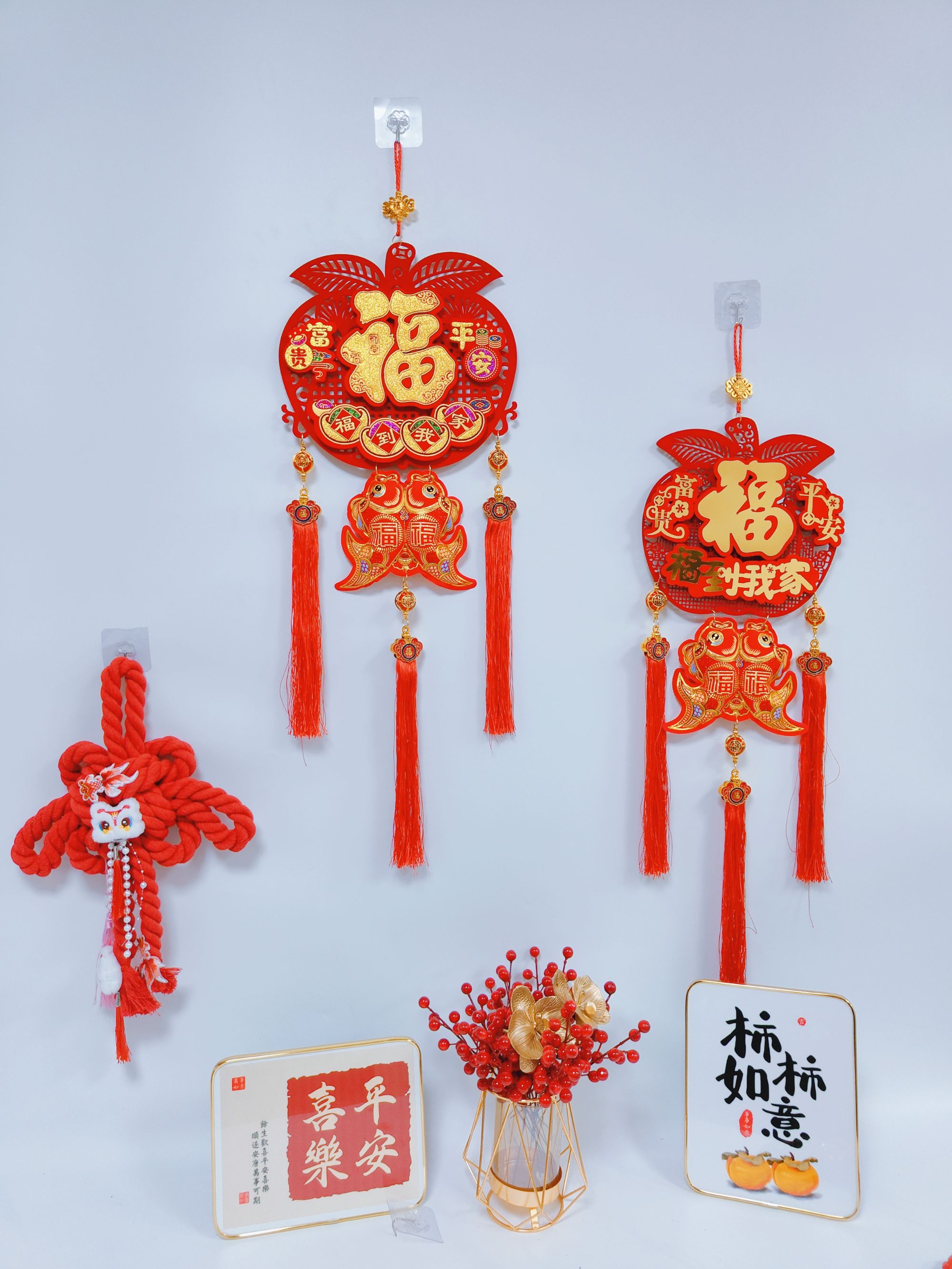 【平安福到我家】20205蛇年爆款挂件室内中国结新年过年挂件装饰