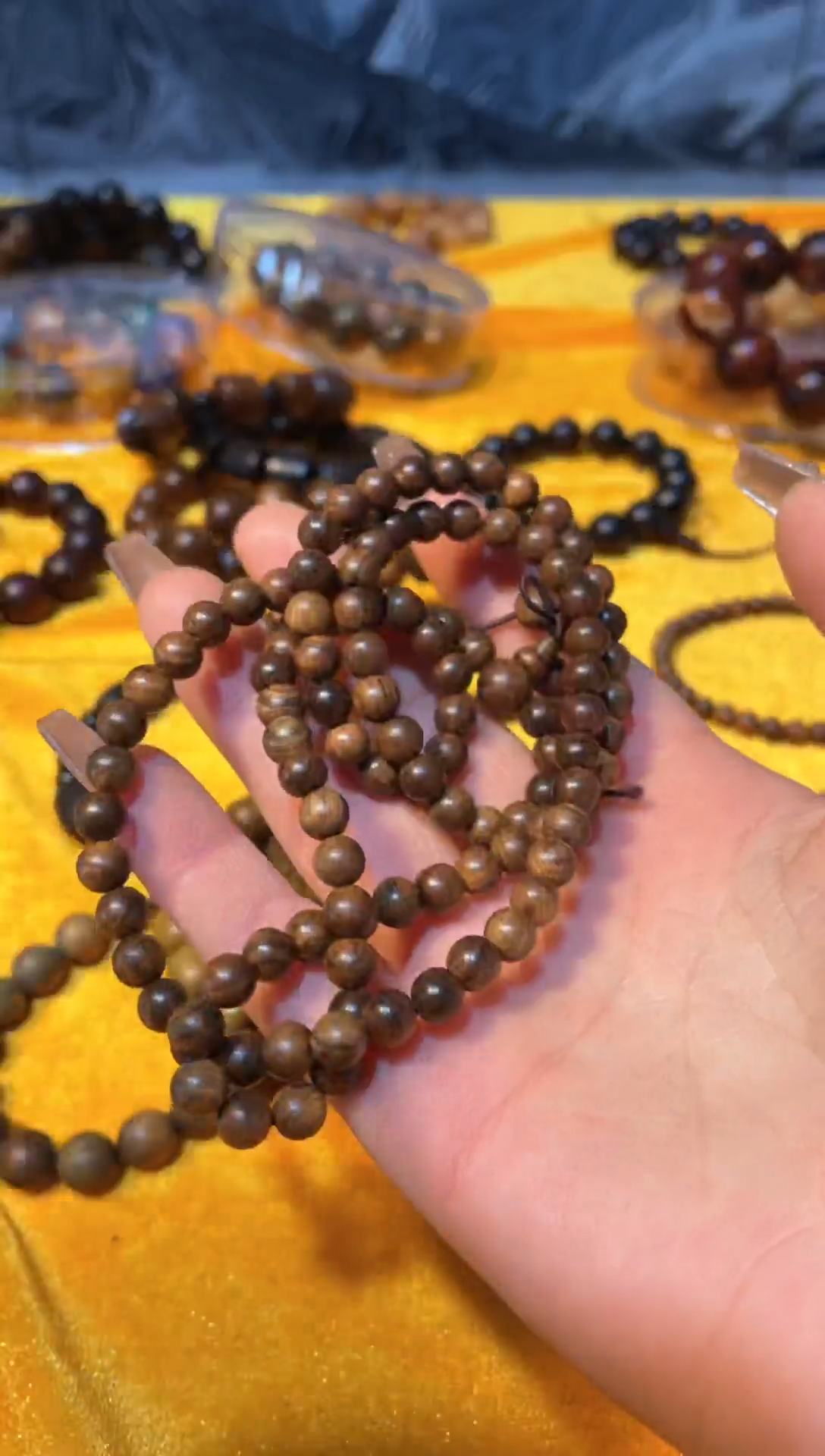 【闪购商品】檀木卡6黄花梨108