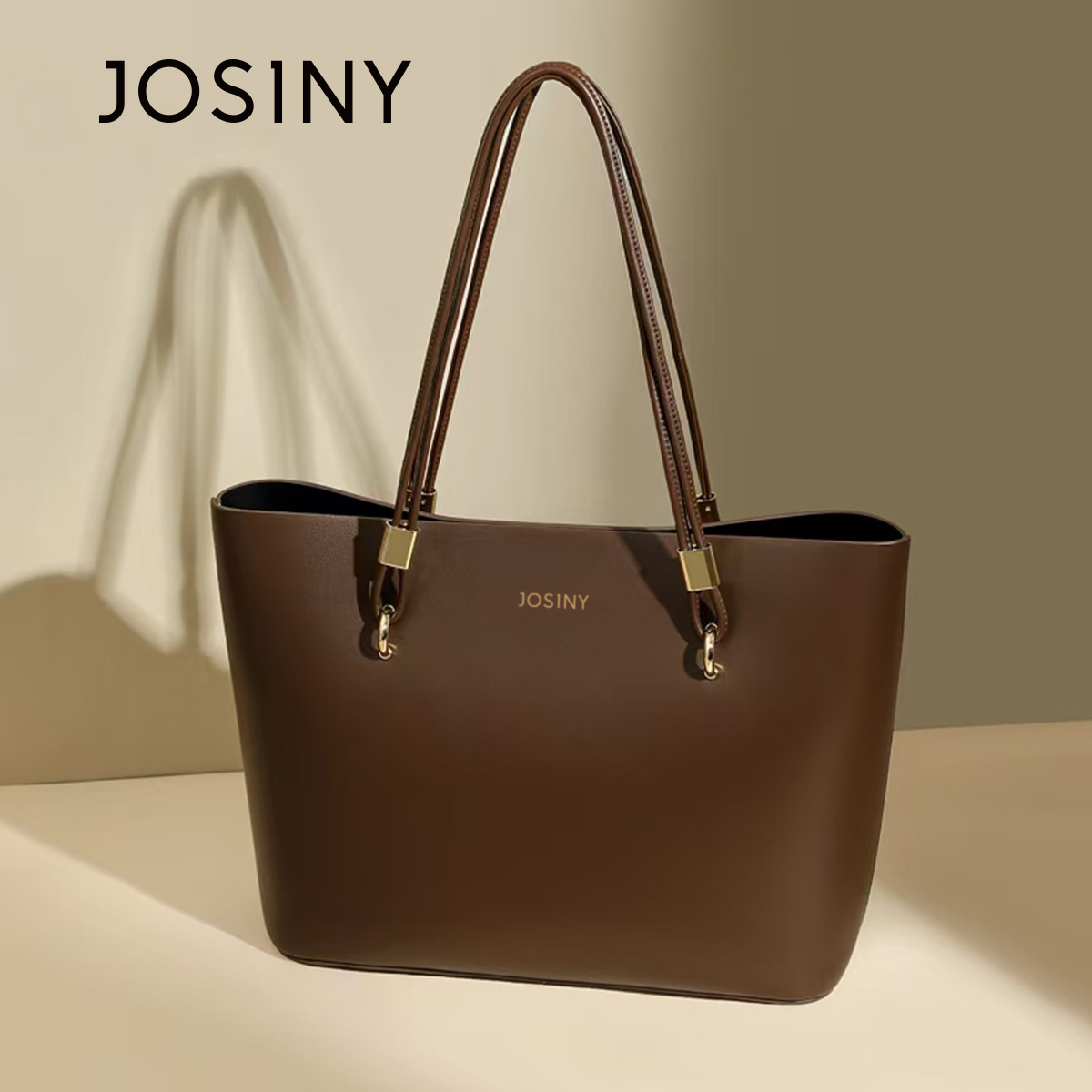 卓诗尼包包女秋冬新款大容量托特包女百搭单肩包时尚通勤秋冬新款