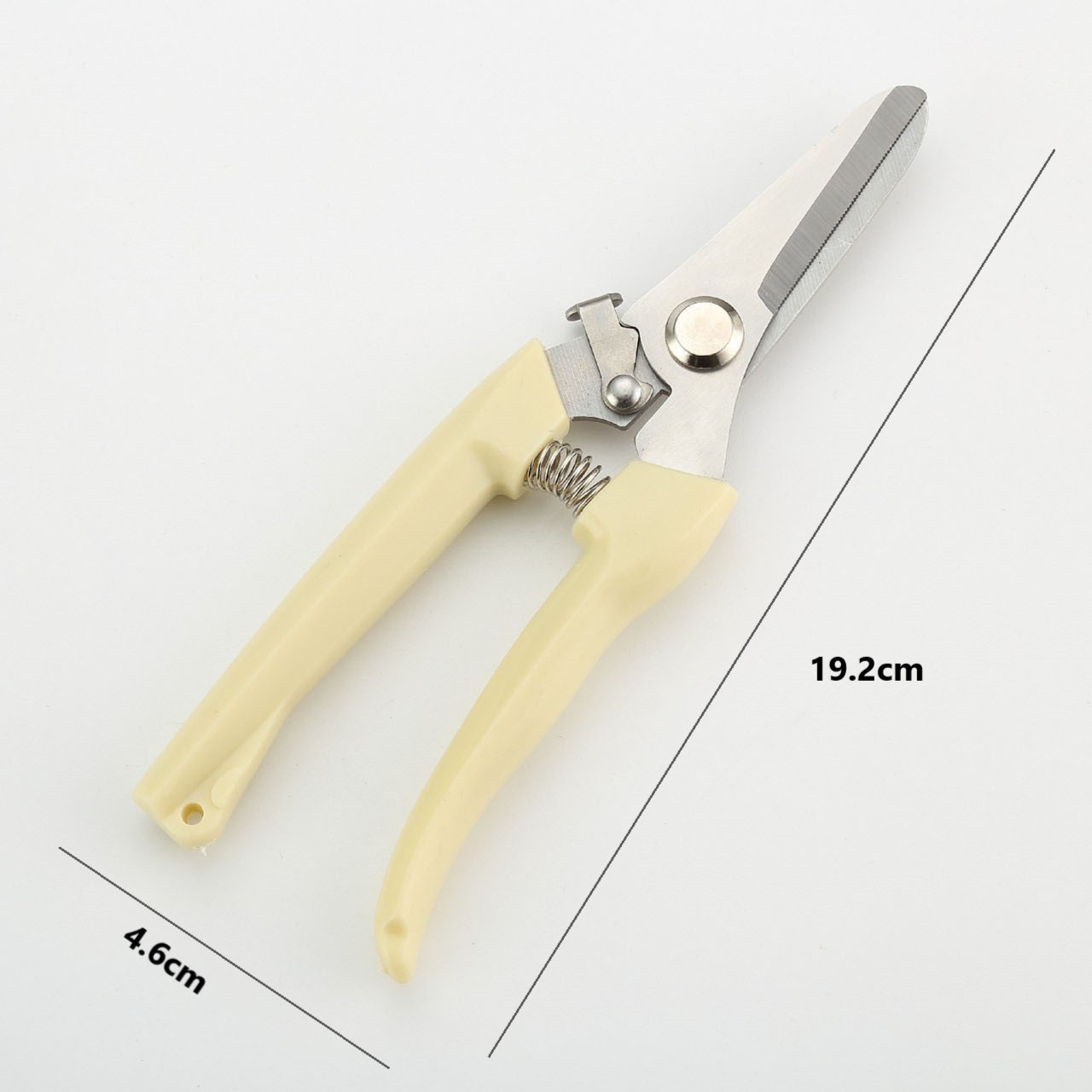 不锈钢树枝剪修枝剪果树花枝嫁接园艺剪刀工具