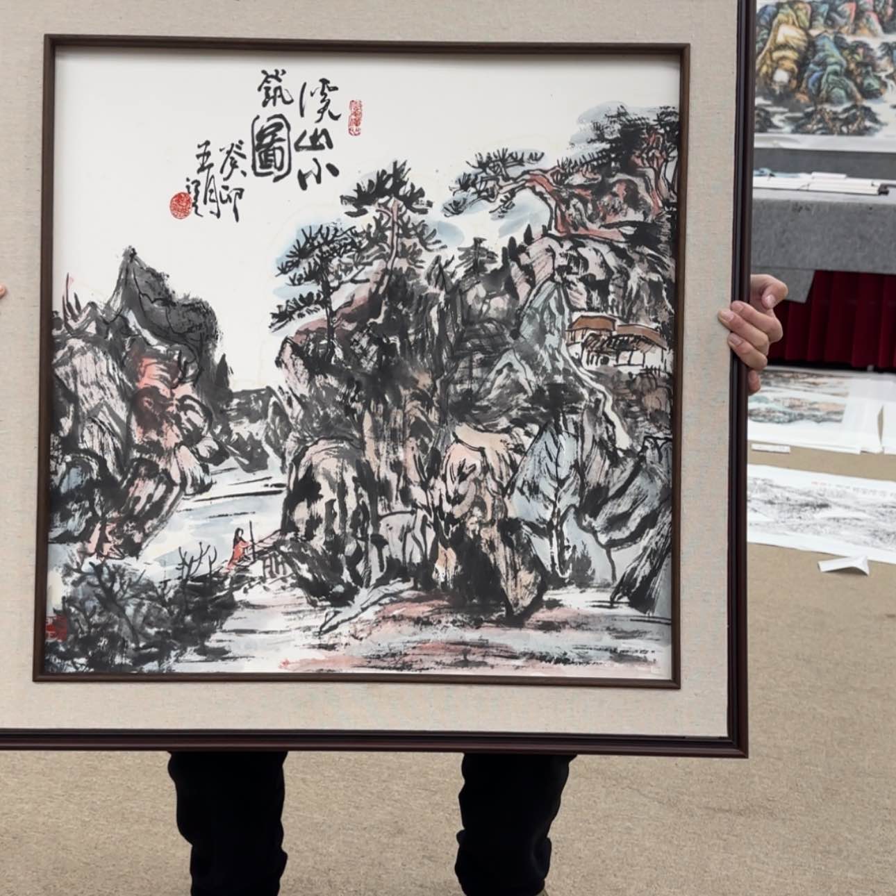 【闪购商品】书法我在挑战鸟巢小镇的