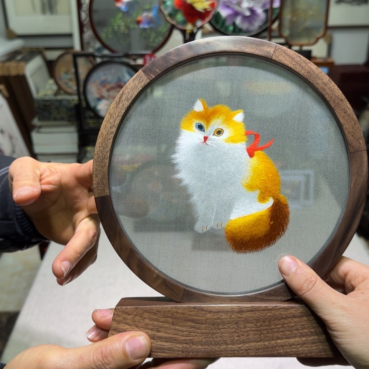 【闪购商品】绘画刺绣