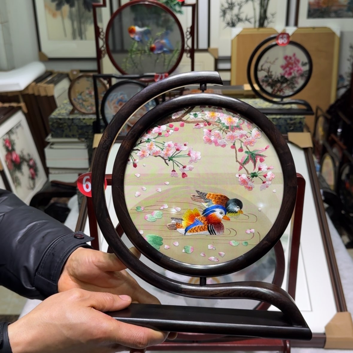 【闪购商品】绘画@***源刺绣