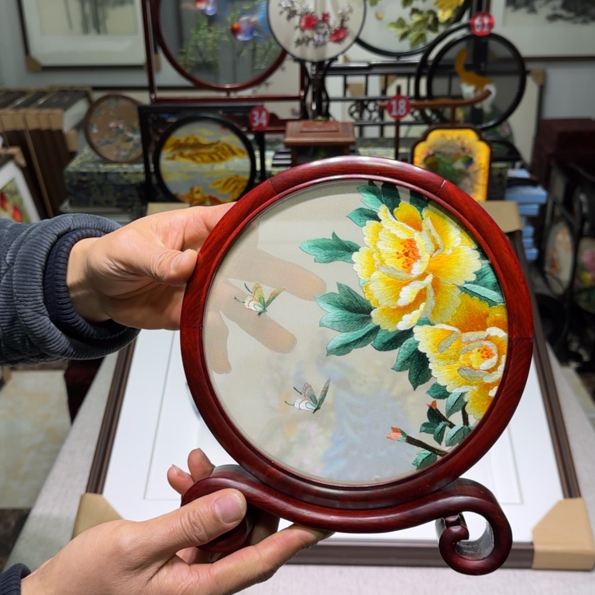 【闪购商品】绘画刺绣