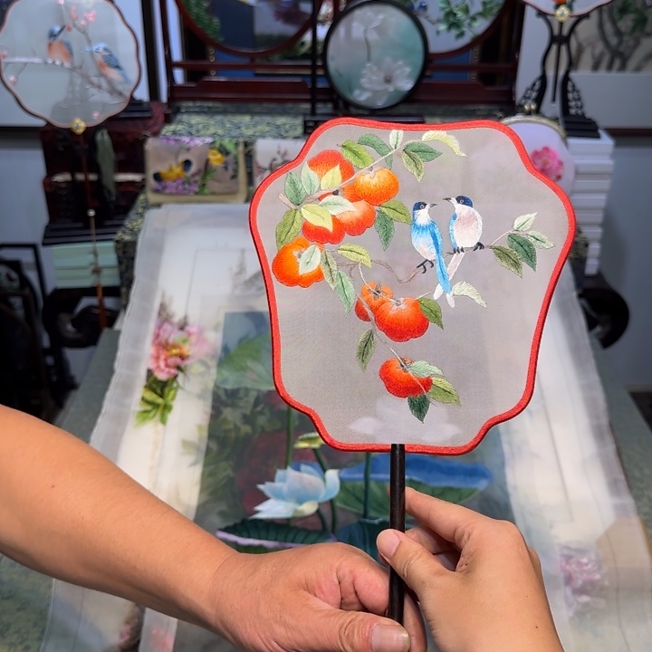 刺绣刺绣工艺精湛