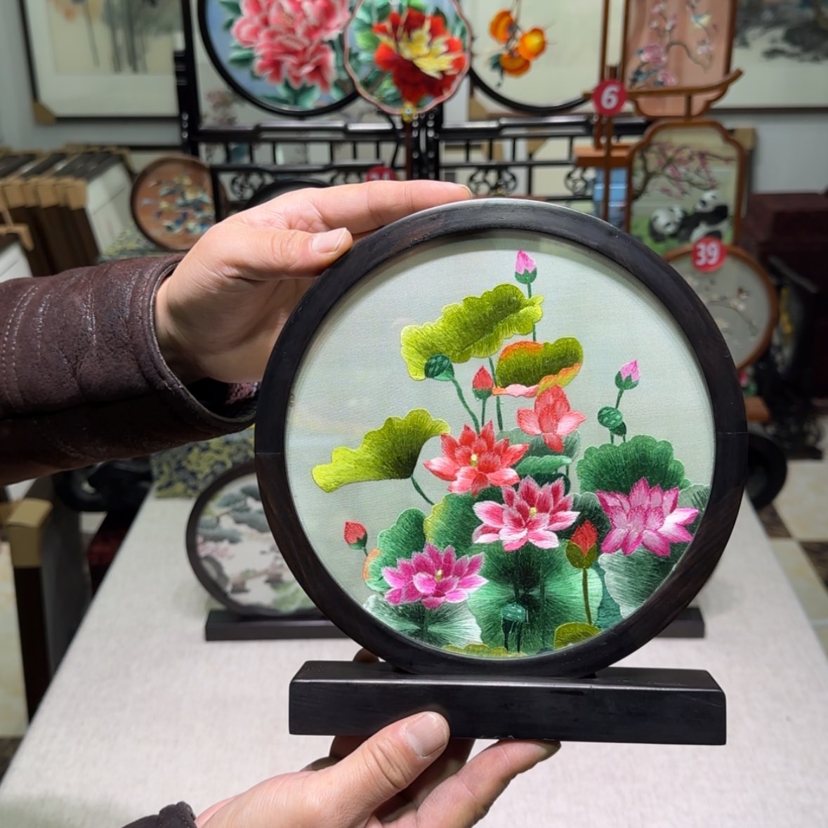 【闪购商品】绘画刺绣